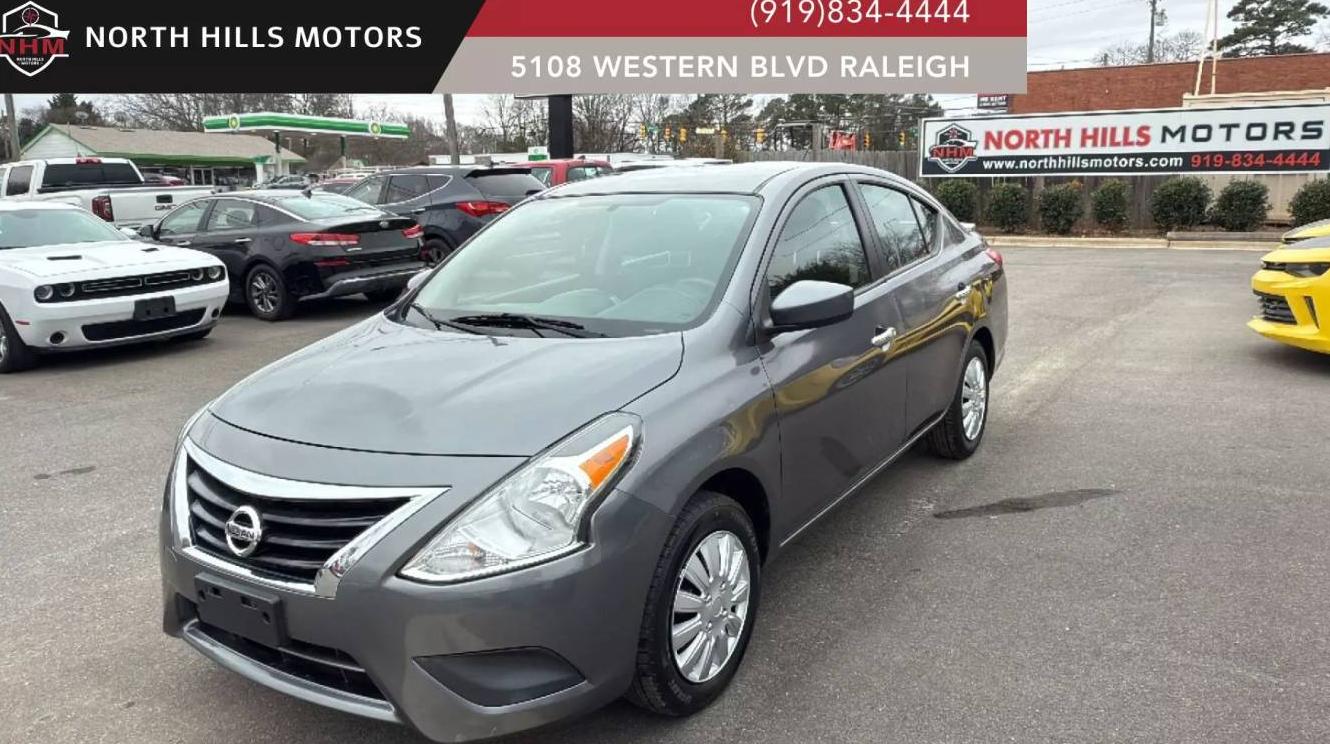 NISSAN VERSA 2019 3N1CN7AP0KL824625 image