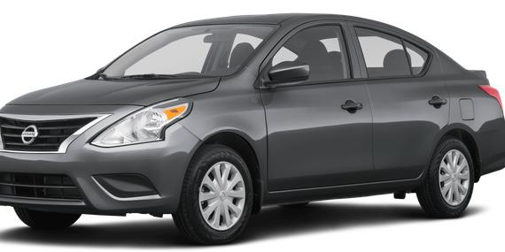 NISSAN VERSA 2019 3N1CN7AP8KL837963 image
