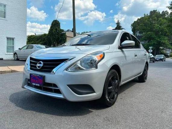 NISSAN VERSA 2019 3N1CN7AP2KL871543 image