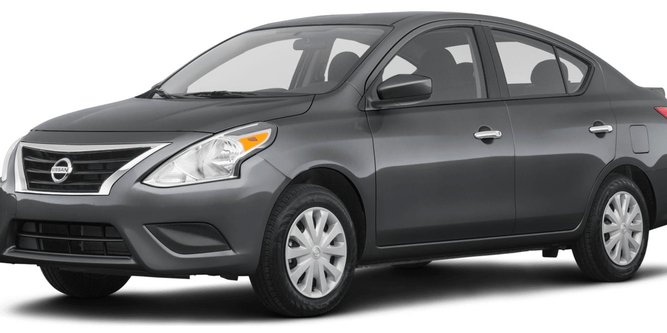 NISSAN VERSA 2019 3N1CN7AP9KL801327 image