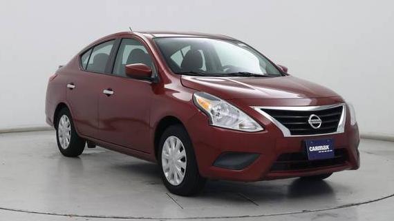 NISSAN VERSA 2019 3N1CN7AP8KL842063 image