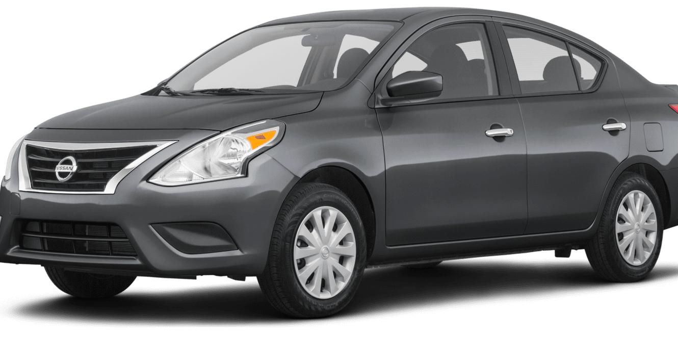 NISSAN VERSA 2019 3N1CN7APXKL804334 image