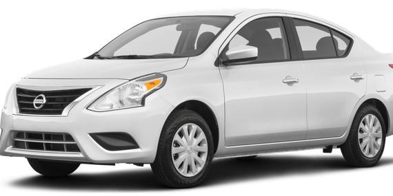 NISSAN VERSA 2019 3N1CN7AP3KL880915 image