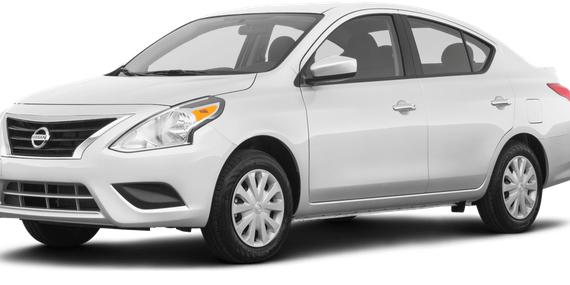 NISSAN VERSA 2019 3N1CN7AP8KL836845 image