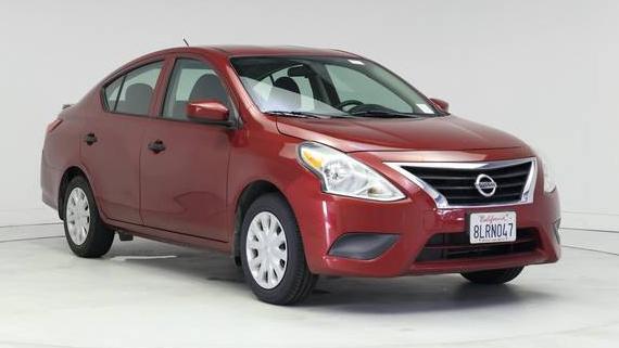 NISSAN VERSA 2019 3N1CN7AP1KL875583 image