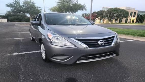 NISSAN VERSA 2019 3N1CN7AP7KL863213 image