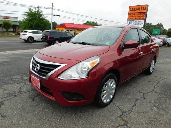 NISSAN VERSA 2019 3N1CN7AP5KL878907 image