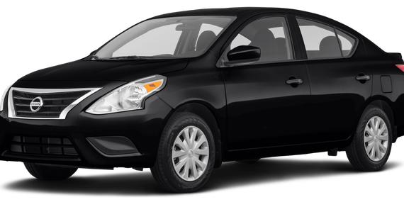 NISSAN VERSA 2019 3N1CN7AP3KL804627 image