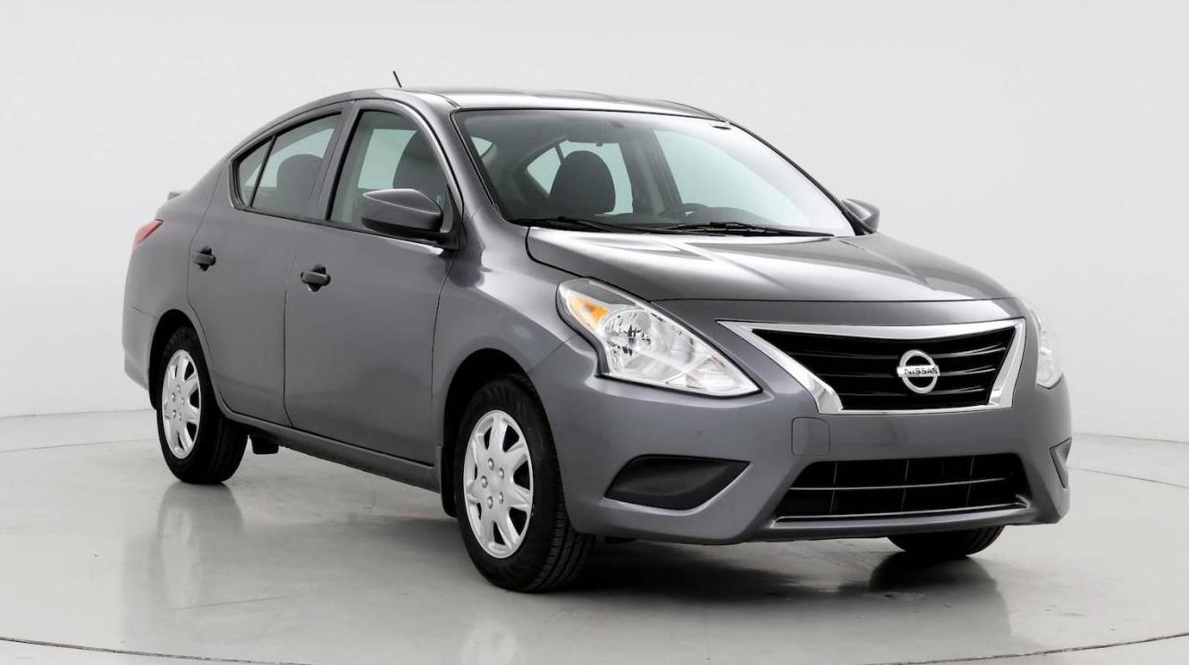 NISSAN VERSA 2019 3N1CN7AP1KL836539 image