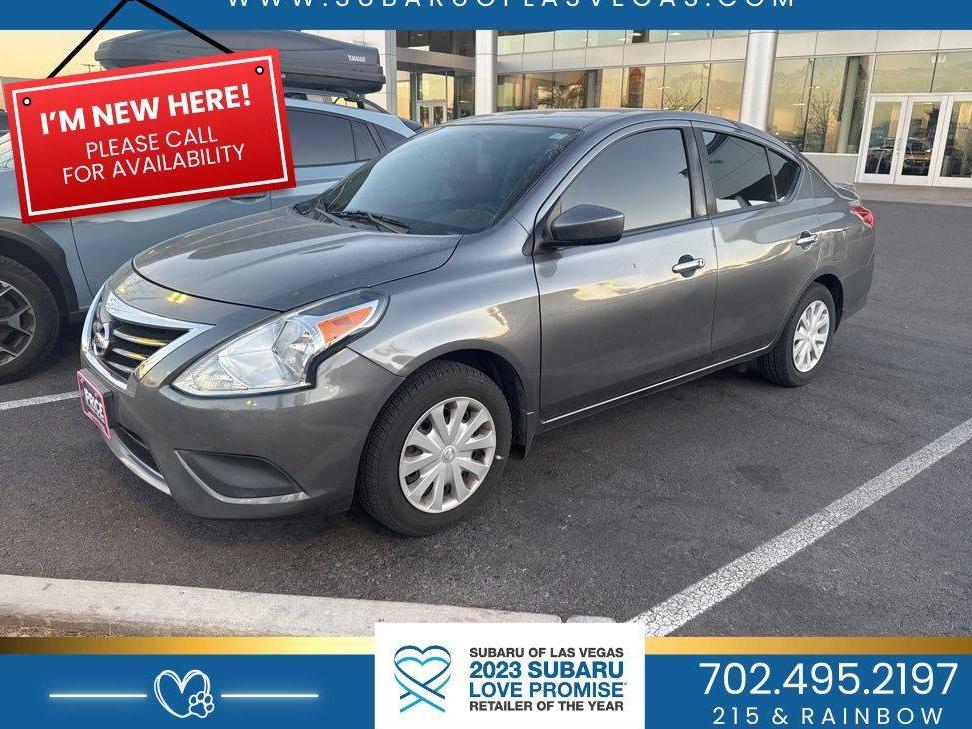 NISSAN VERSA 2019 3N1CN7AP7KL818580 image