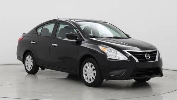 NISSAN VERSA 2019 3N1CN7AP9KL807595 image