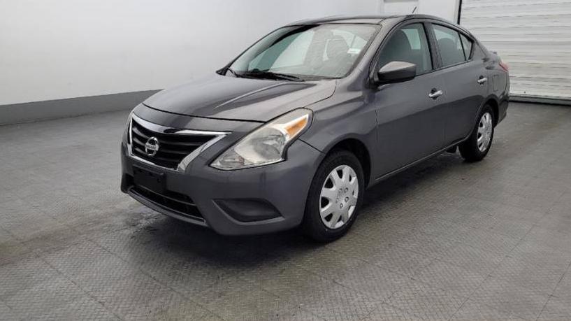 NISSAN VERSA 2019 3N1CN7AP6KL846516 image