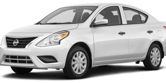 NISSAN VERSA 2019 3N1CN7AP2KL874782 image