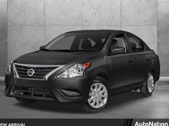 NISSAN VERSA 2019 3N1CN7AP0KL875641 image