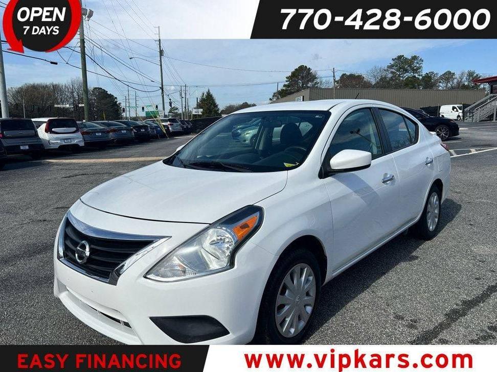 NISSAN VERSA 2019 3N1CN7AP0KL868639 image