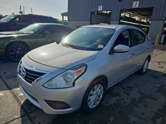 NISSAN VERSA 2019 3N1CN7AP2KL844326 image