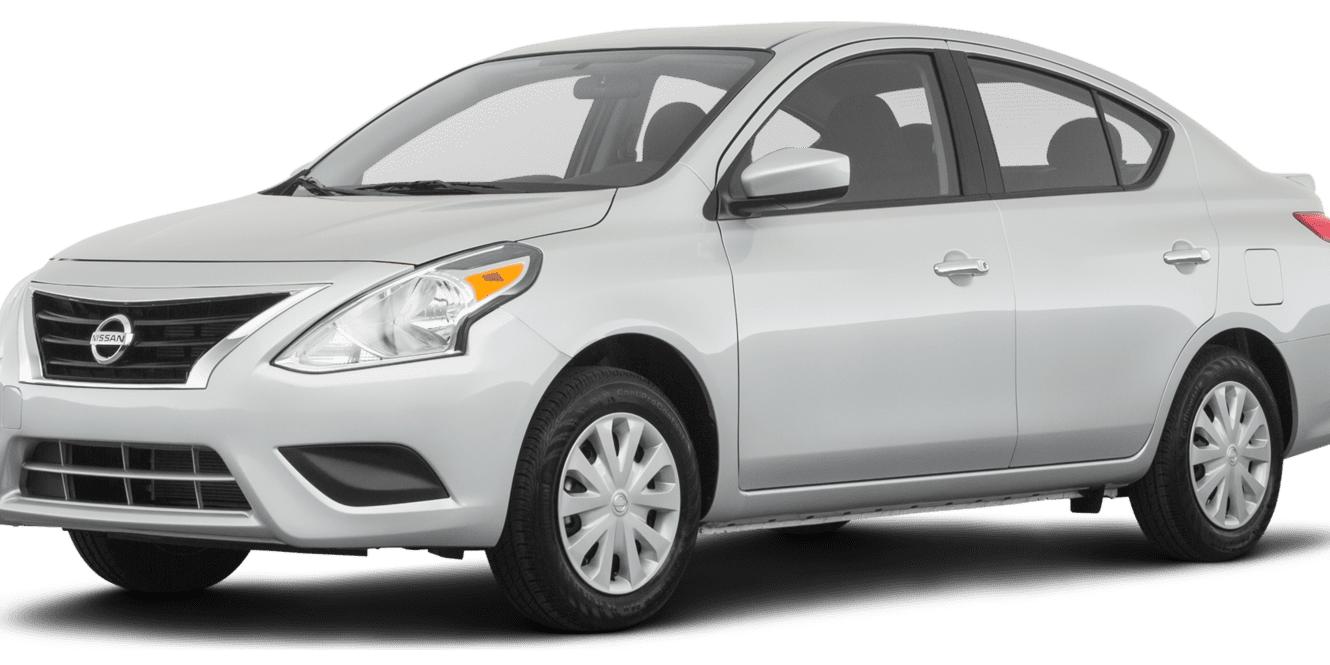 NISSAN VERSA 2019 3N1CN7AP4KL808850 image