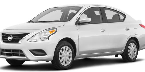 NISSAN VERSA 2019 3N1CN7AP4KL817564 image