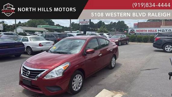 NISSAN VERSA 2019 3N1CN7AP1KL849596 image
