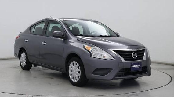 NISSAN VERSA 2019 3N1CN7AP0KL857396 image