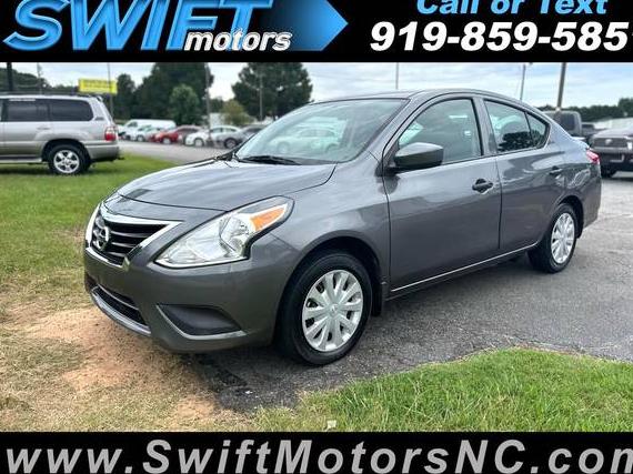 NISSAN VERSA 2019 3N1CN7AP8KL801609 image