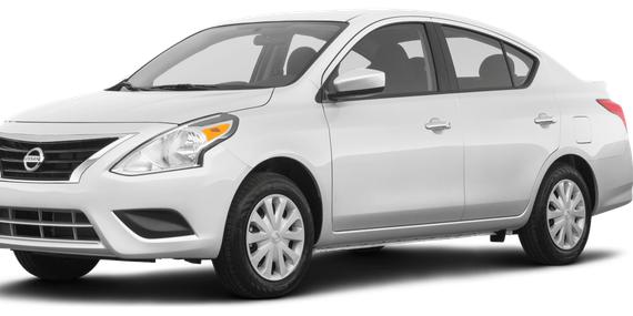 NISSAN VERSA 2019 3N1CN7AP0KL842283 image