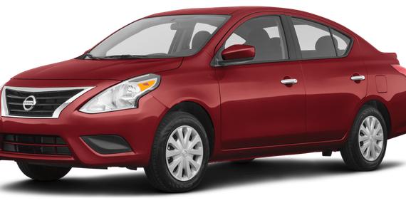 NISSAN VERSA 2019 3N1CN7AP6KL842174 image