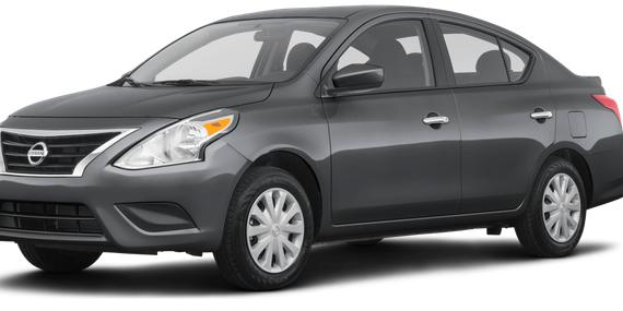 NISSAN VERSA 2019 3N1CN7AP0KL801619 image