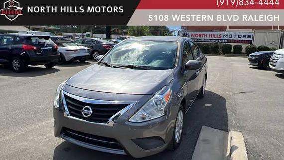 NISSAN VERSA 2019 3N1CN7AP9KL864881 image