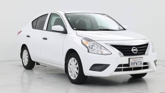 NISSAN VERSA 2019 3N1CN7AP6KL832812 image