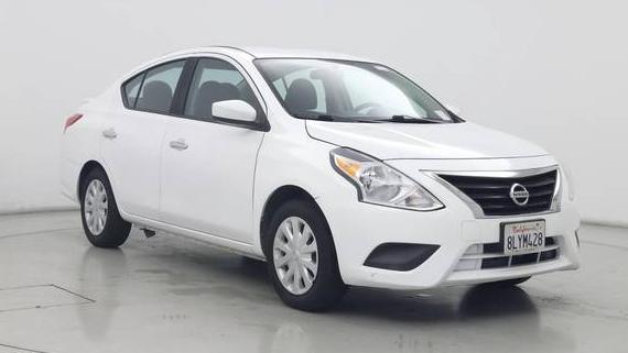 NISSAN VERSA 2019 3N1CN7AP9KL839849 image