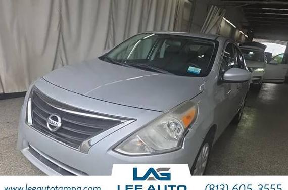 NISSAN VERSA 2019 3N1CN7AP3KL878971 image