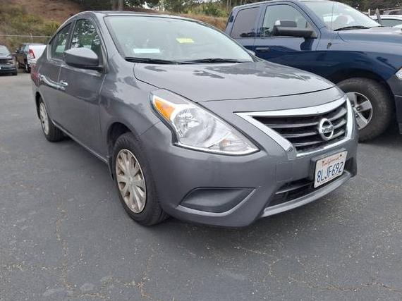 NISSAN VERSA 2019 3N1CN7AP0KL878104 image