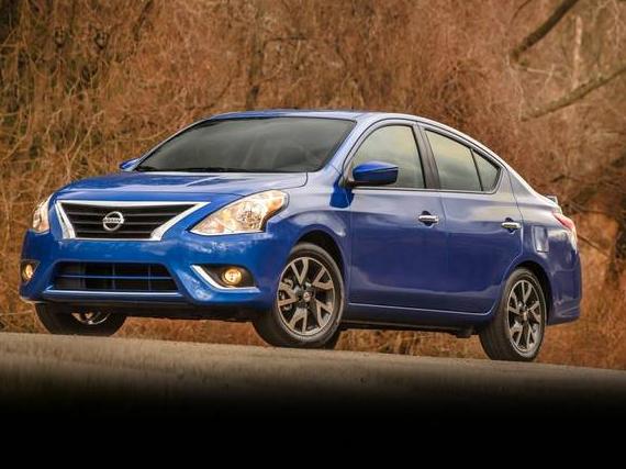 NISSAN VERSA 2019 3N1CN7AP3KL826515 image