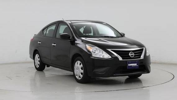 NISSAN VERSA 2019 3N1CN7AP4KL839595 image