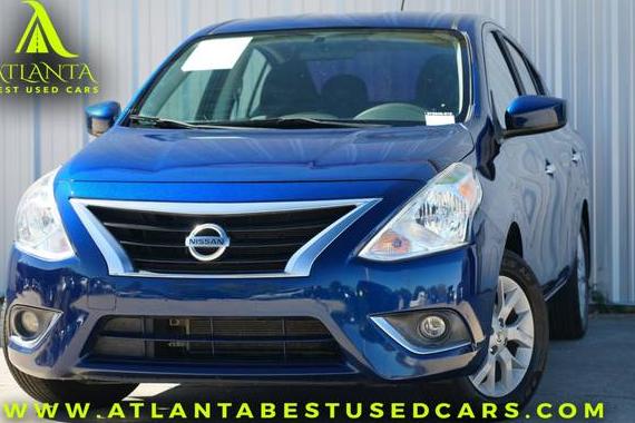 NISSAN VERSA 2019 3N1CN7AP5KL878549 image
