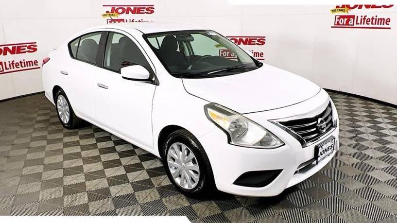 NISSAN VERSA 2019 3N1CN7AP7KL803867 image