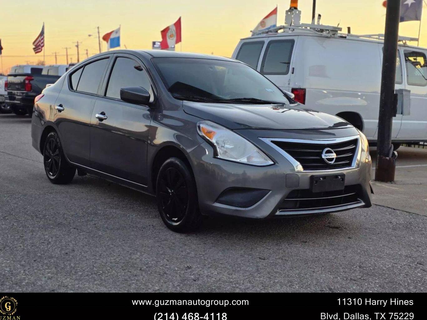 NISSAN VERSA 2019 3N1CN7APXKL850360 image