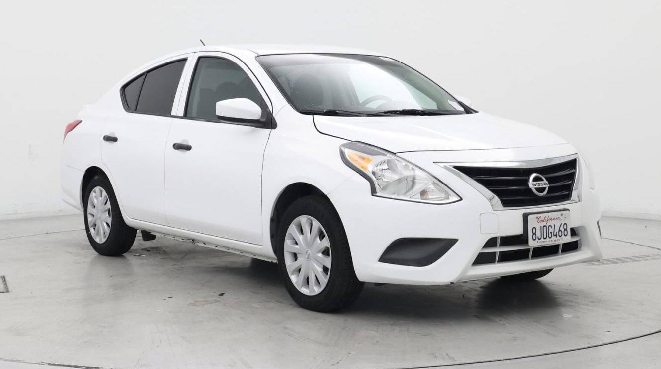 NISSAN VERSA 2019 3N1CN7AP8KL826896 image