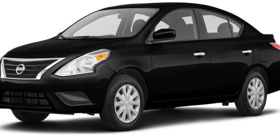 NISSAN VERSA 2019 3N1CN7AP4KL846515 image