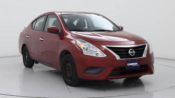 NISSAN VERSA 2019 3N1CN7AP9KL842136 image