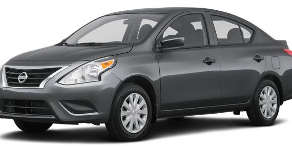 NISSAN VERSA 2019 3N1CN7AP2KL816980 image