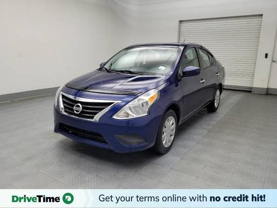 NISSAN VERSA 2019 3N1CN7AP5KL849648 image