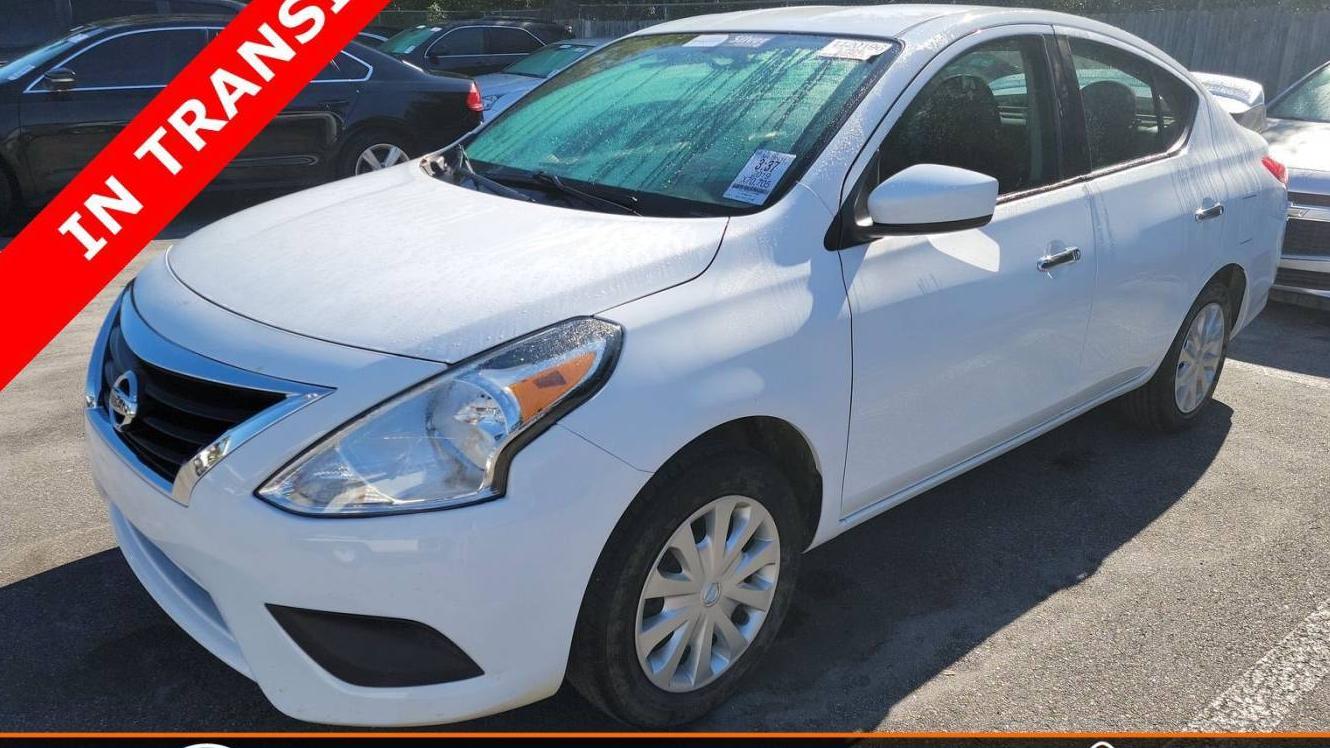 NISSAN VERSA 2019 3N1CN7AP1KL865068 image