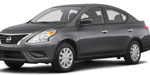 NISSAN VERSA 2019 3N1CN7AP0KL824446 image