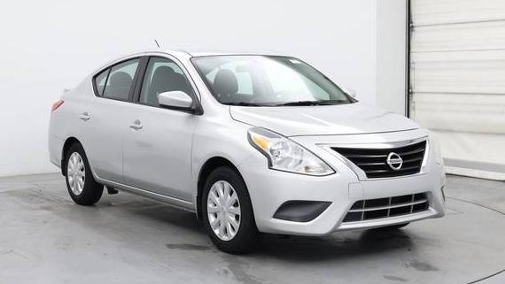 NISSAN VERSA 2019 3N1CN7AP2KL843242 image