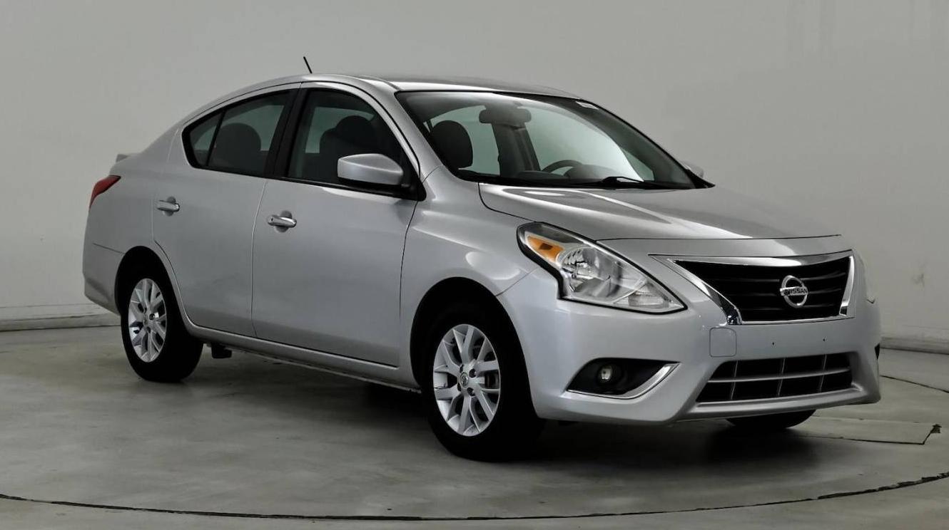 NISSAN VERSA 2019 3N1CN7AP8KL813825 image