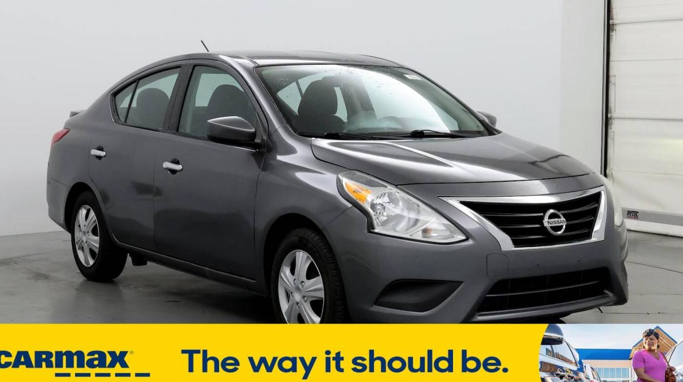 NISSAN VERSA 2019 3N1CN7AP6KL856043 image