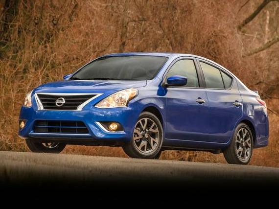 NISSAN VERSA 2019 3N1CN7APXKL870155 image