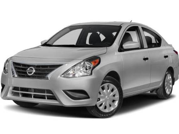 NISSAN VERSA 2019 3N1CN7AP6KL841591 image